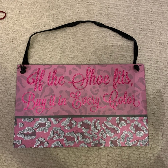 Cute wall sign /plaque - Picture 2 of 2